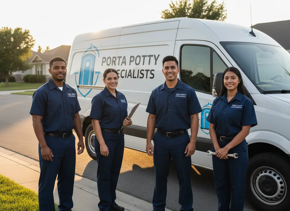 Portable Toilet Rental company in Mayetta, KS