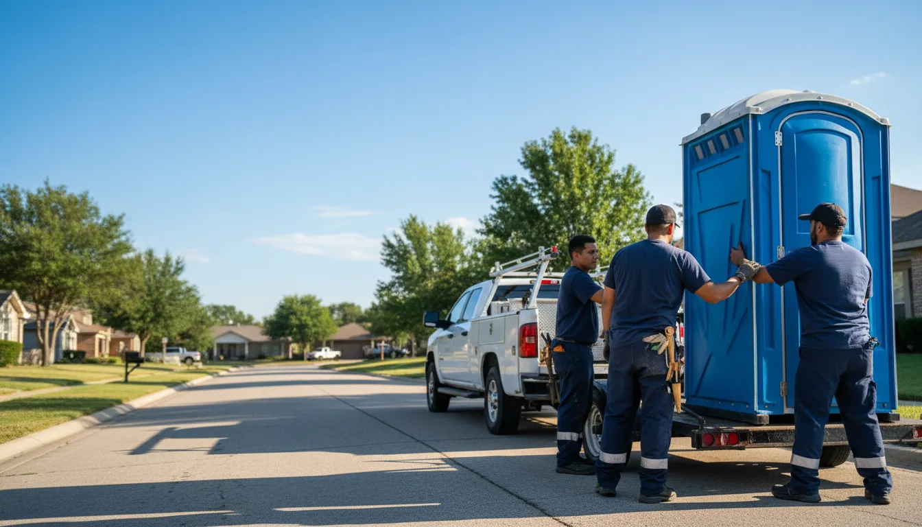 Portable Toilet Rental in Mayetta, KS near me